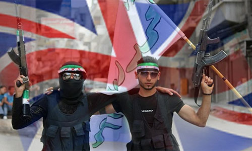 Reino Unido cancela el programa de ayuda a la “Policía libre de Siria”